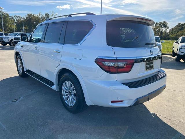 2023 nissan armada sv