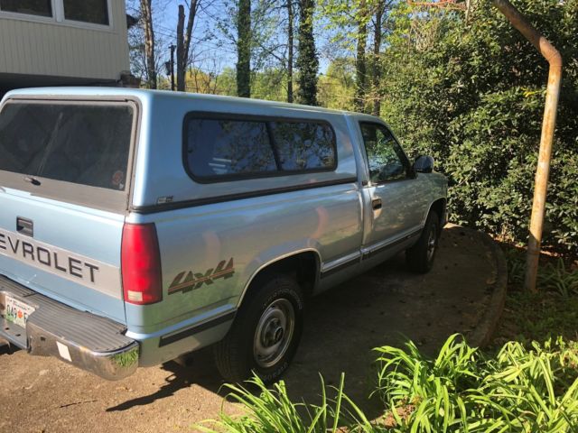 1990 chevrolet c k pickup 1500 silverado