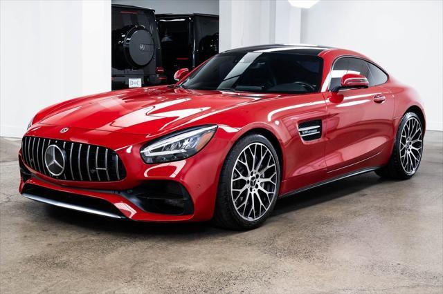 2020 mercedes-benz amg gt c