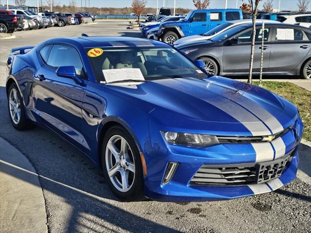 2016 chevrolet camaro 1lt