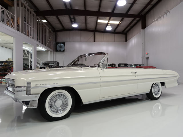 1961 oldsmobile eighty-eight super 88 convertible | original interior