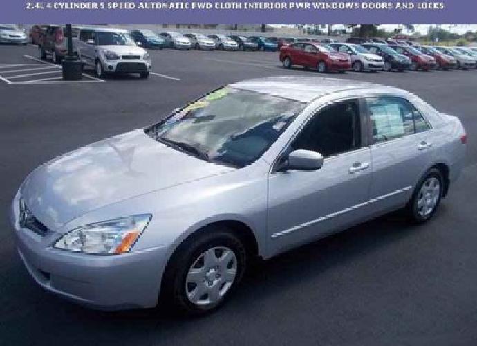 2005 honda accord sdn lx in toledo, oh