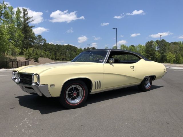 1969 buick skylark 64282 miles restored redlines show quality buick nationals