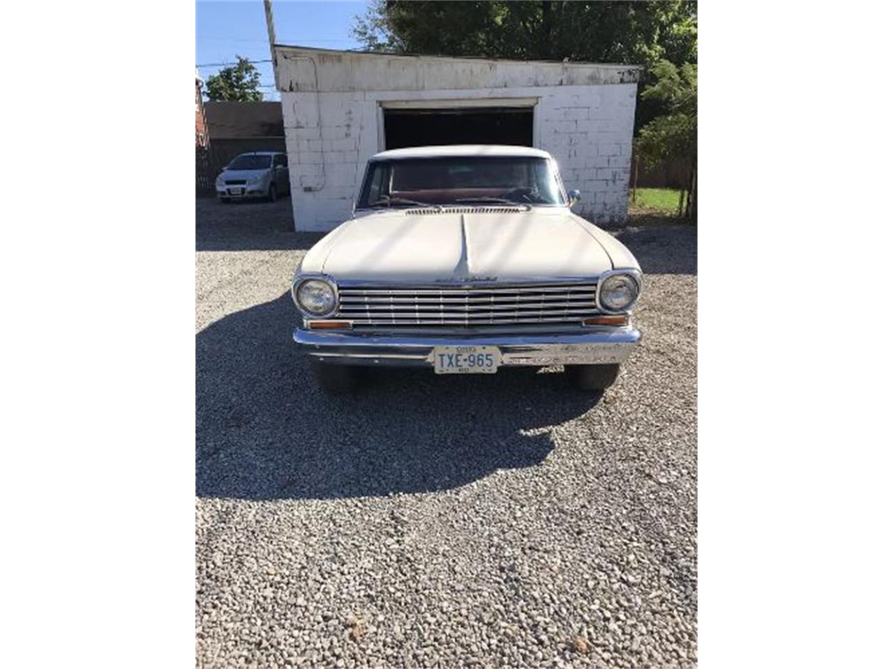 1963 chevrolet nova ii
