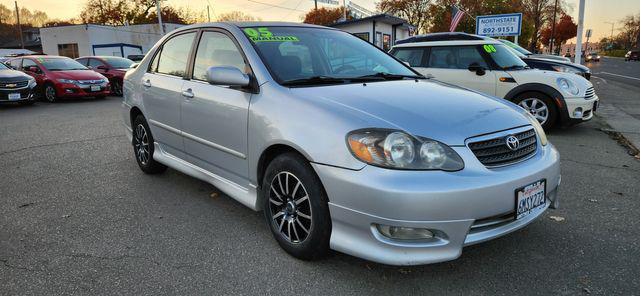 2005 toyota corolla s