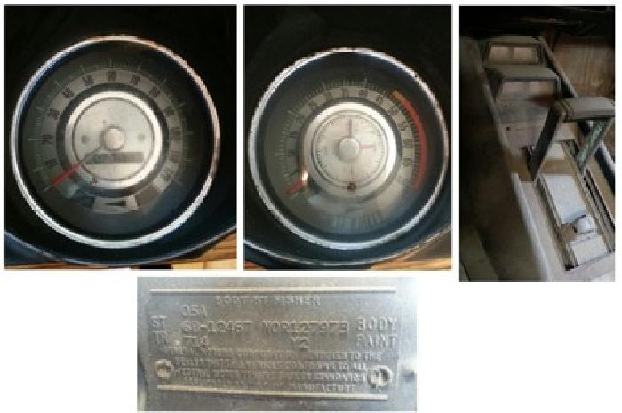 obo 68 rs camaro conv 327 - needs restoration in fredericksburg, va