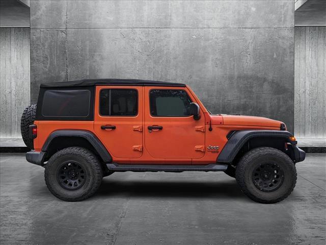 2018 jeep wrangler unlimited sport
