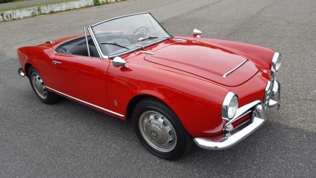 classic sport & exotic car alfa romeo giulia spider 1600 cc