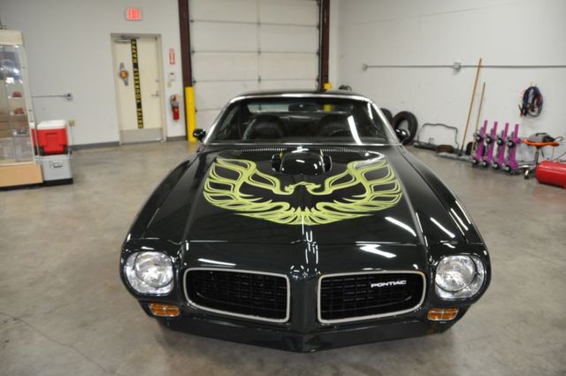 from extensive well-maintained collection, rare brewster green, iconic