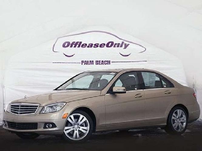2010 mercedes-benz c-class c300 4matic awd in lake worth, fl