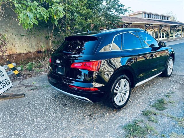 2018 audi q5 2.0t prestige