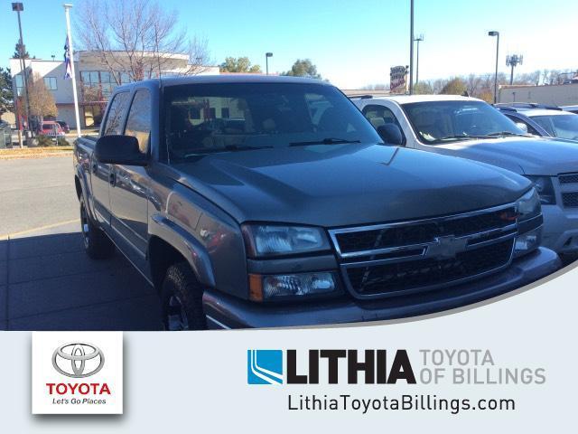 2006 chevrolet silverado 1500 lt1 lt1 4dr crew cab 4wd 5.8 ft. sb for sale in billings, montana