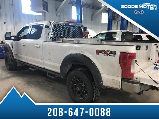 2017 ford f-350 super duty lariat 4x4 lariat 4dr crew cab 6.8 ft. sb srw pickup for sale in burley, idaho