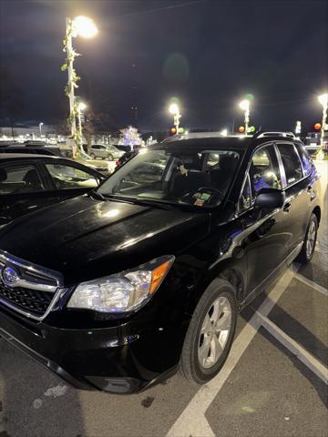 2015 subaru forester 2.5i