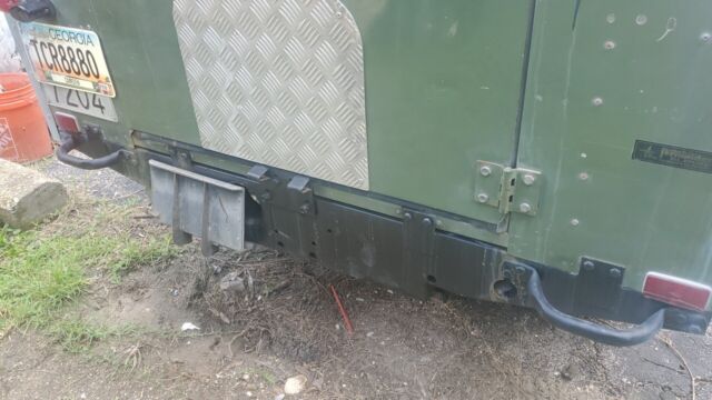 land rover series 3 109 diesel 2.25l 5-door hardtop