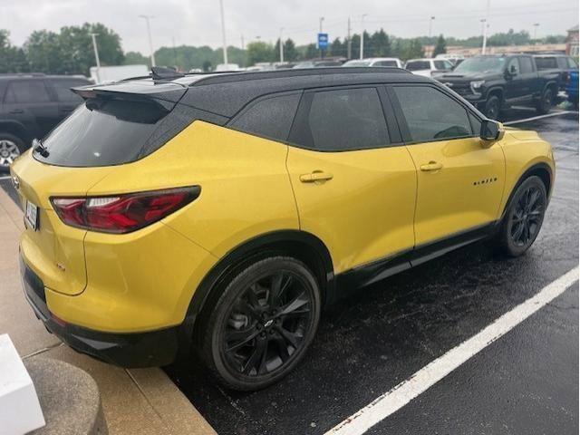 2022 chevrolet blazer rs