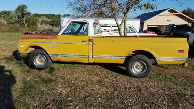 1972 c10 chevy cheyenne super big block 402 - rare & all original