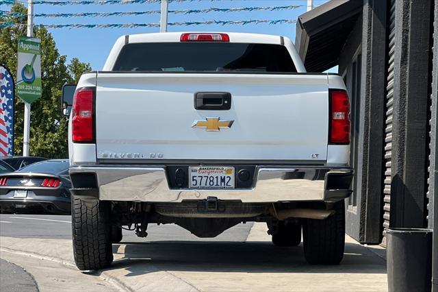 2018 chevrolet silverado 1500 1lt