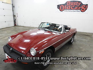 1978 red runs great body inter vgood webbr elecfan norust!