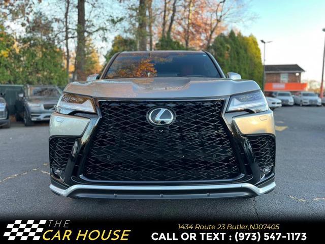 2023 lexus lx 600 f sport