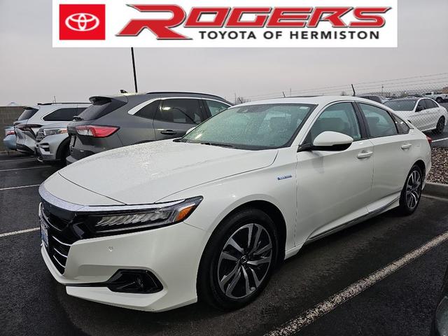 2021 honda accord hybrid ex-l
