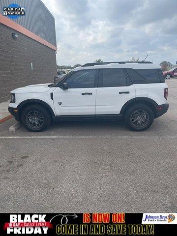 2023 ford bronco sport big bend