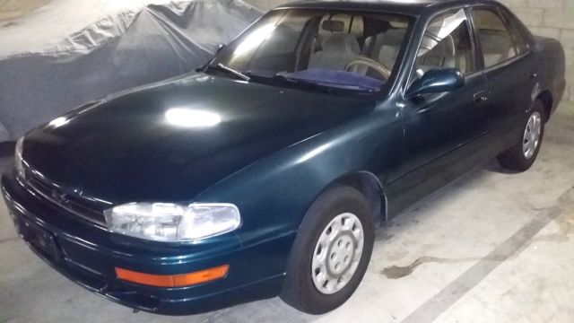 1993 toyota camry le-125k miles-mechanically sound and dependable