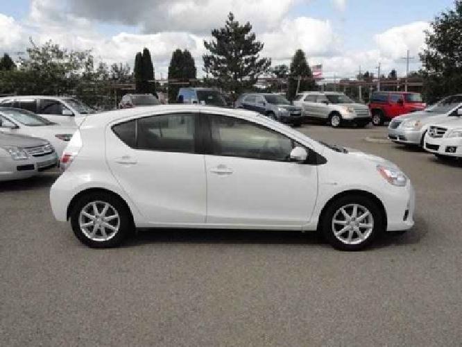 2012 toyota prius c four in meadville, pa