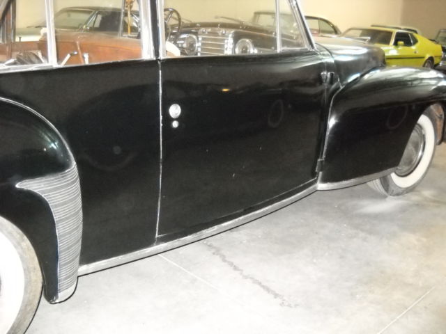 1948 straight, original good trim solid chrome great dash,clock,st wheel