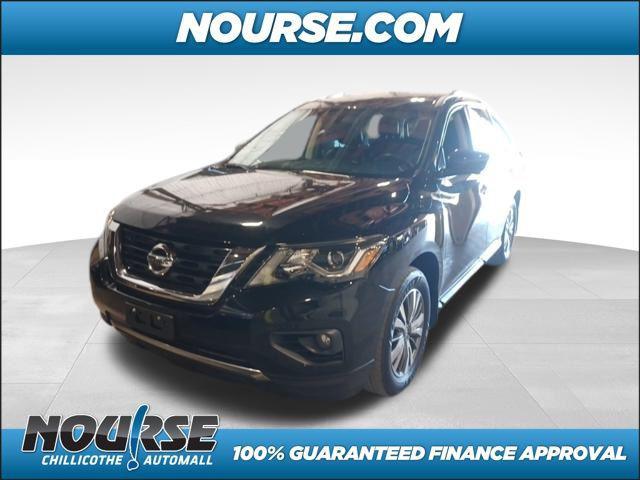 2019 nissan pathfinder s