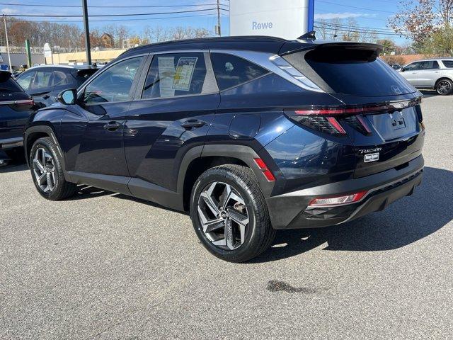 2022 hyundai tucson hybrid sel convenience