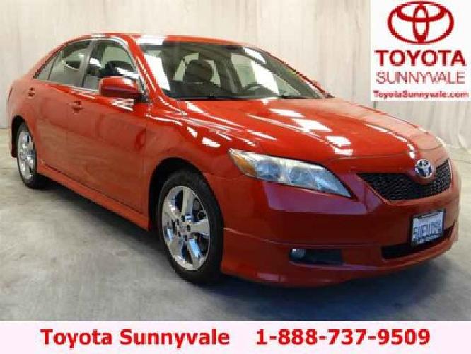 2007 toyota camry se in sunnyvale, ca
