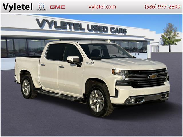 2021 chevrolet silverado 1500 high country