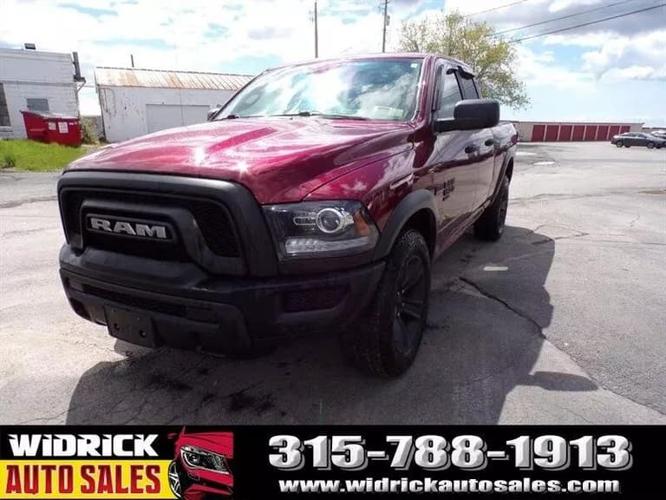 2021 ram 1500 classic quad cab slt pickup 4d 6 1/3 ft in glen park, new york
