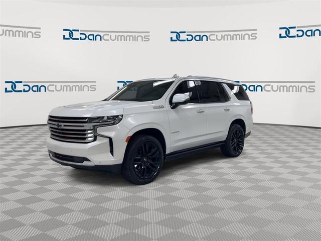 2021 chevrolet tahoe high country