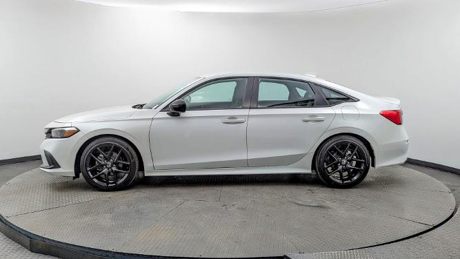 used 2022 honda civic sedan sport