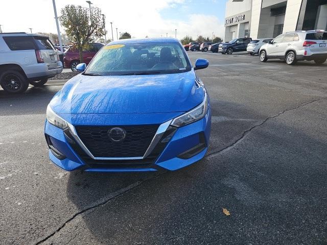 2022 nissan sentra sv