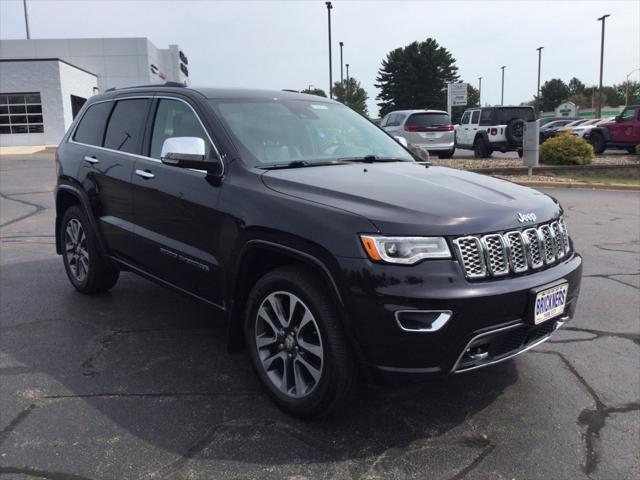 2018 jeep grand cherokee overland