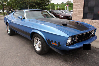 1973 ford mustang mach 1 coupe 351ci v8 cleveland automatic very nice