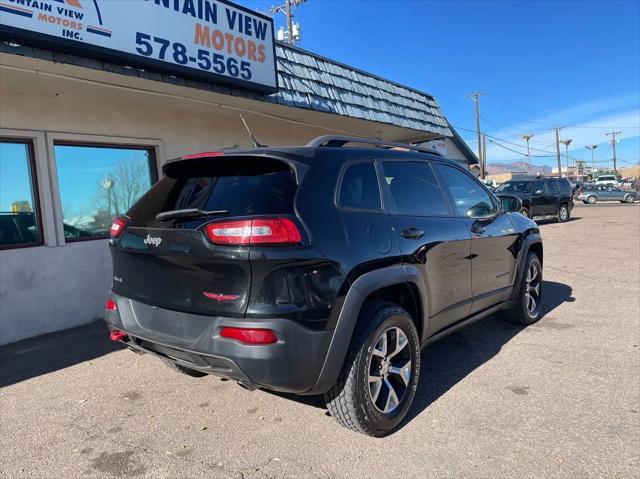 2014 jeep cherokee trailhawk