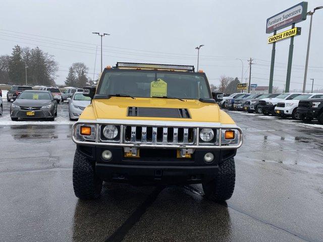 2004 hummer h2 base w/b2e (discontinued)