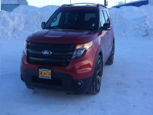 2015 ford explorer sport awd sport 4dr suv for sale in anchorage, alaska