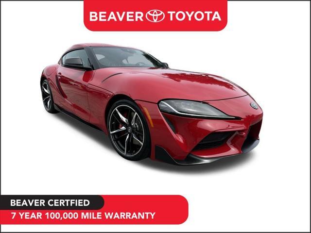 2022 toyota supra 2