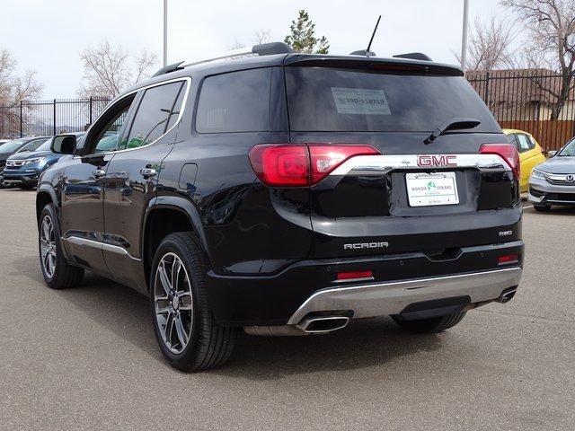 used 2018 gmc acadia awd denali santa fe, nm 87507 for sale in santa fe, new mexico