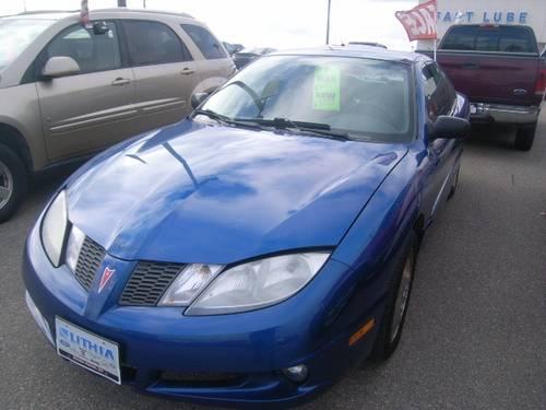 2004 pontiac sunfire 2dr coupe base for sale in grand forks, north dakota