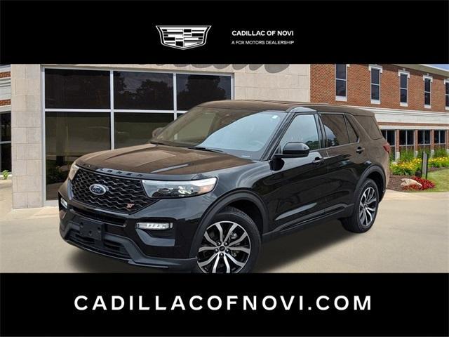 2022 ford explorer st