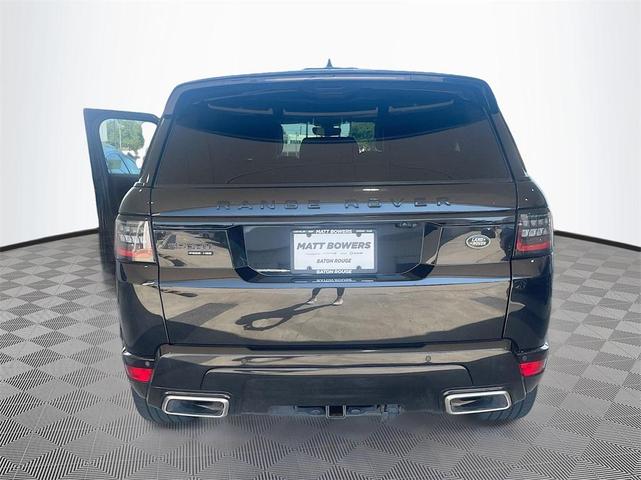 2022 land rover range rover sport hse dynamic