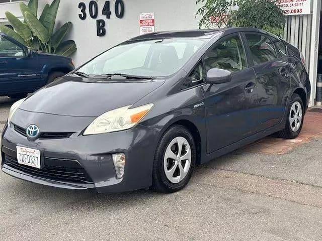 2014 toyota prius four hatchback 4d in san diego, california
