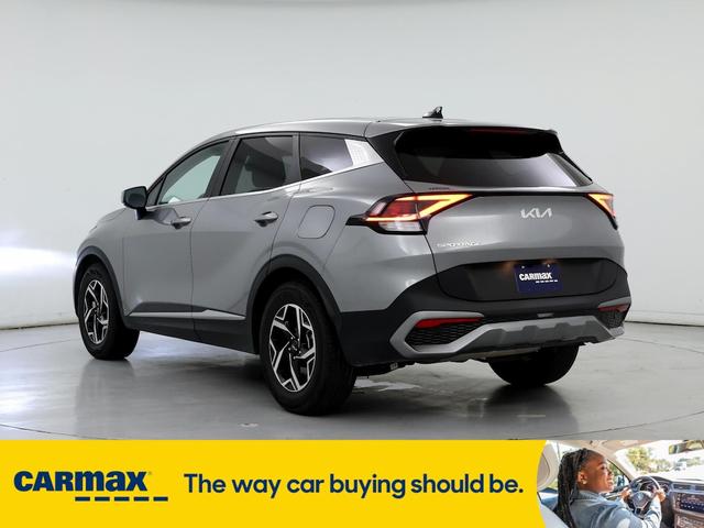 2023 kia sportage lx
