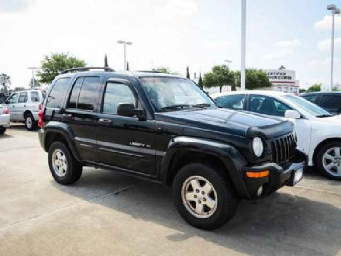 2002 jeep liberty limited in spring, tx